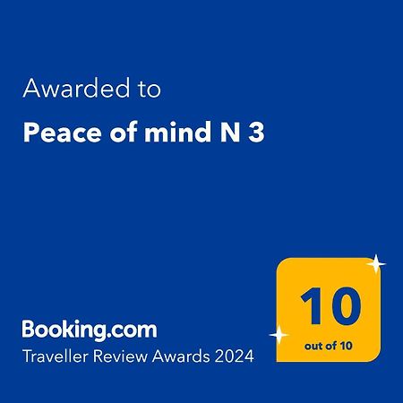 شقة Peace Of Mind N 3 Poljane المظهر الخارجي الصورة