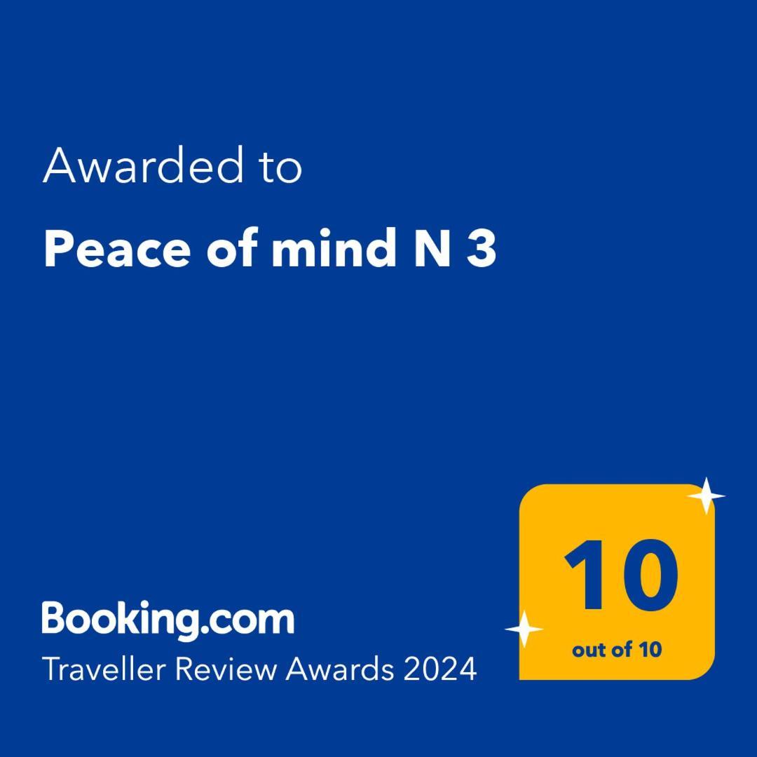 شقة Peace Of Mind N 3 Poljane المظهر الخارجي الصورة